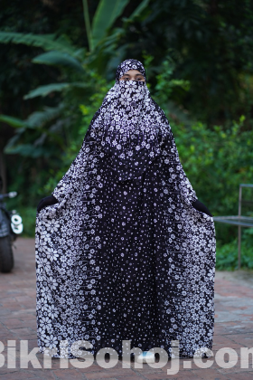 Soft Linen Jilbab